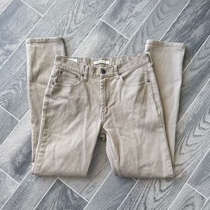 PacSun Slim Fit Flat Front Tan Beige Chino Pants Men’s Size 30x32